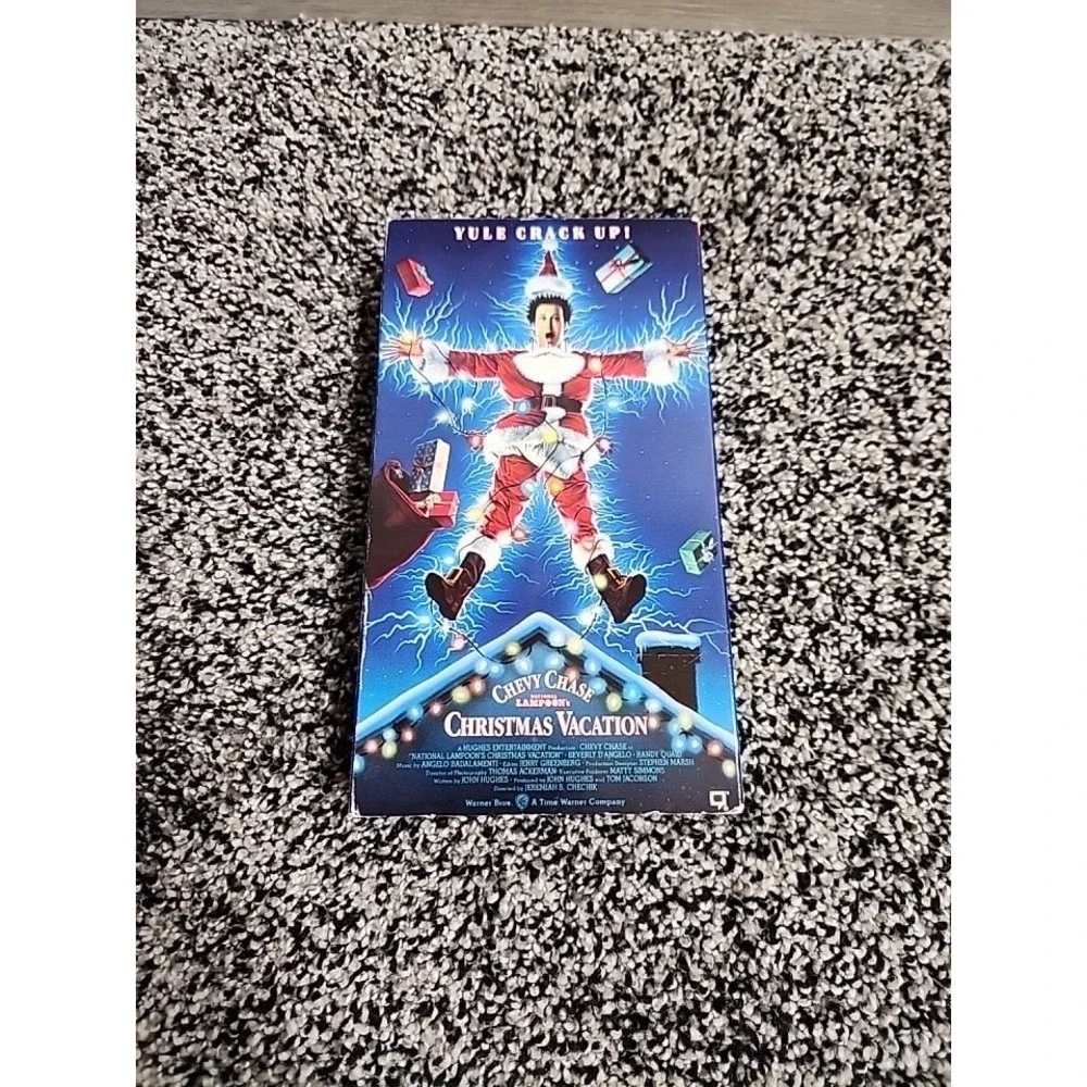 Christmas Vacation VHS Chevy Chase National Lampoon Holiday Classic Vintage 90s